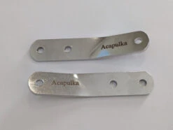 Acapulka Drag Fittings Incl. Screws ( Pair)