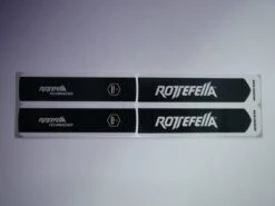 Autocollants Rottefella BC -Fischer Soldes autocollants fixations rottefella nnn bc 05
