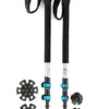 Summit Poles Haute Route Compact Long Grip 3 Parts -Fischer Soldes batons summit poles haute route long grip 3 brins