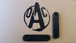 Caoutchoucs OAC EA 1.0 Spring (paire) -Fischer Soldes caoutchouc oac ea rubber springs