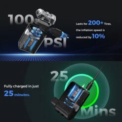 Flextail Tiny Bike Pump -Fischer Soldes mini compresseur velo legere flextail tiny bike pump 02