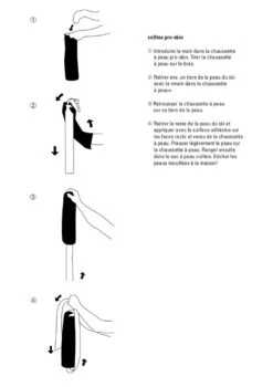 Chaussettes Colltex Pro-Skin -Fischer Soldes mode emploi chaussette peau pro skin colltex