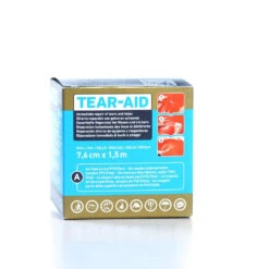 Tear-Aid Type A Roll 7,6 Cm X 1,5 M -Fischer Soldes rouleau reparation tear aid type a