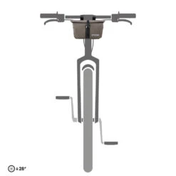 Ortlieb Accessory-Pack 28 Ortlieb Accessory-Pack -Fischer Soldes sacoche guidon ortlieb accessory pack dark sand 2 1