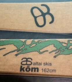 Skis Altai Kom -Fischer Soldes skis altai kom 09 1