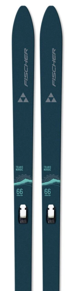 Fischer Soldes 27 Fischer Soldes -Fischer Soldes skis n55623 transnordic 66 crown skin xtralite 1