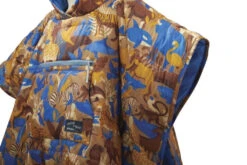 Therm-a-Rest Thermarest Honcho Poncho Kids -Fischer Soldes thermarest honcho poncho kids 27 1