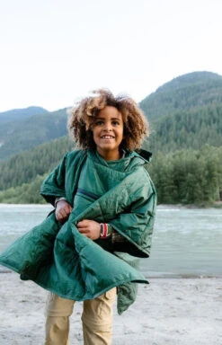 Therm-a-Rest Thermarest Honcho Poncho Kids -Fischer Soldes thermarest honcho poncho kids 31